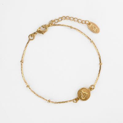 Pulsera María Jesús Oro