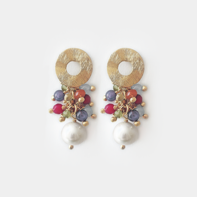 Aro Oro Carretel Perla