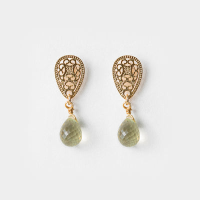 Aro Oro Amber Peridoto