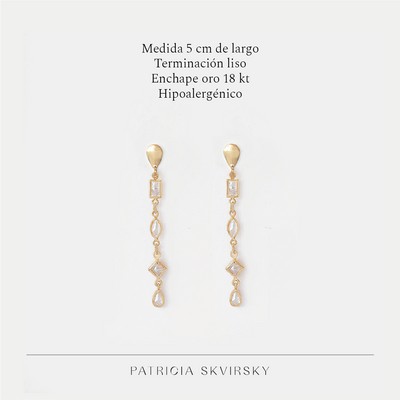 Aro Oro Filipa Circon