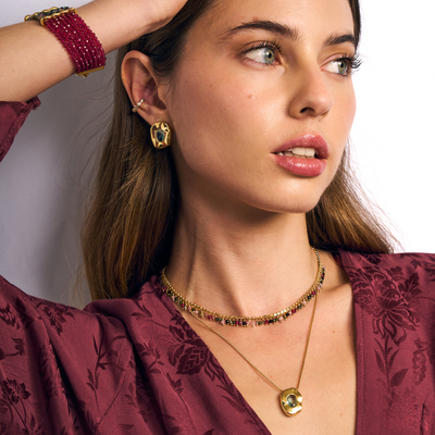 Collar Oro Charlotte