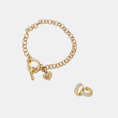 Conjunto Corazón Claire