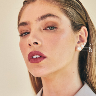 Aro Plata Dominga 10 Mm Perla De Río