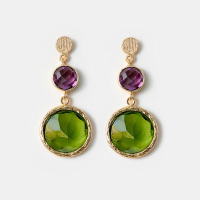 Aro Oro María Peridoto