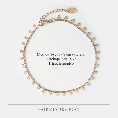 Pulsera Estrella Oro