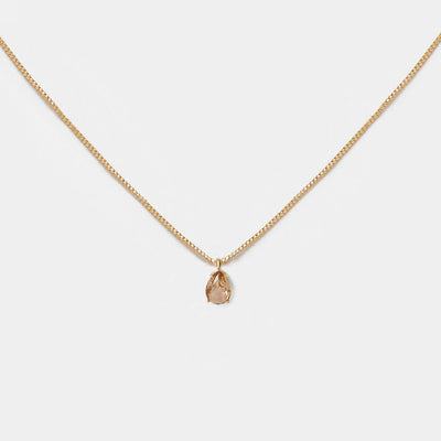 Collar Oro Solange Citrino