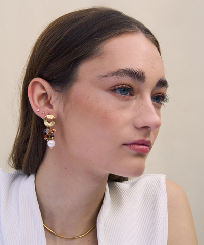 Aro Oro Carretel Perla