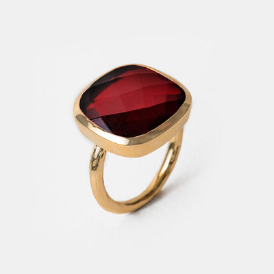 Anillo Oro Capri Grante