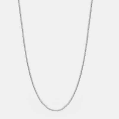 Collar Plata Olivia 1,20 M