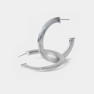 Aro Plata Argolla Ema M