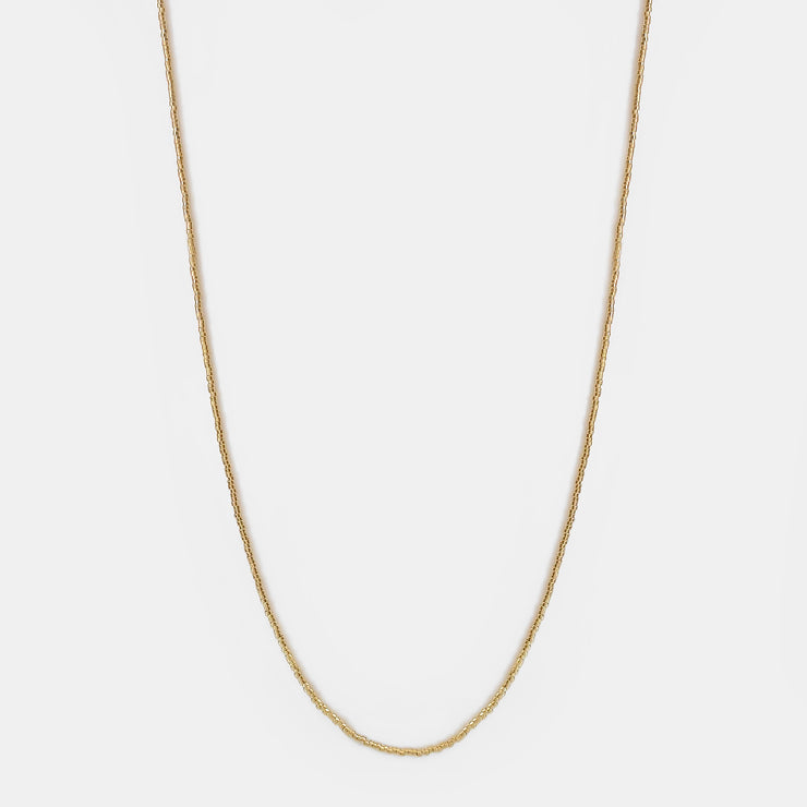 Collar Oro Olivia 1,20 m