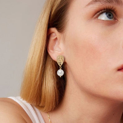 Aro Oro Amber Perla De Rio