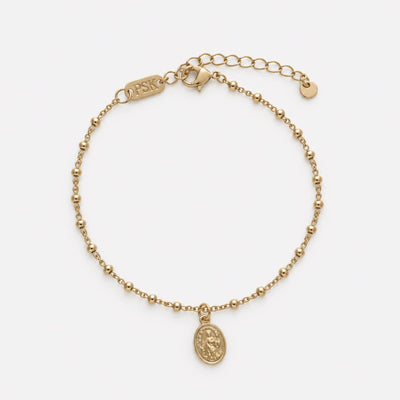 Pulsera Oro Ilanit Virgen María