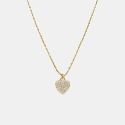 Collar Corazon Oro