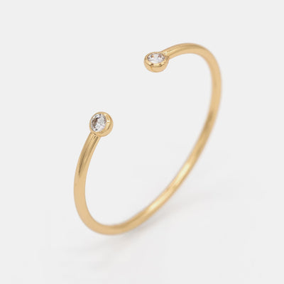 Brazalete Mónaco oro