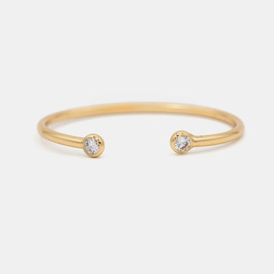 Brazalete Mónaco oro