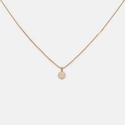 Collar Oro Roma Punto De Luz