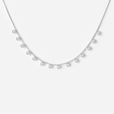 Collar Platino Florencia