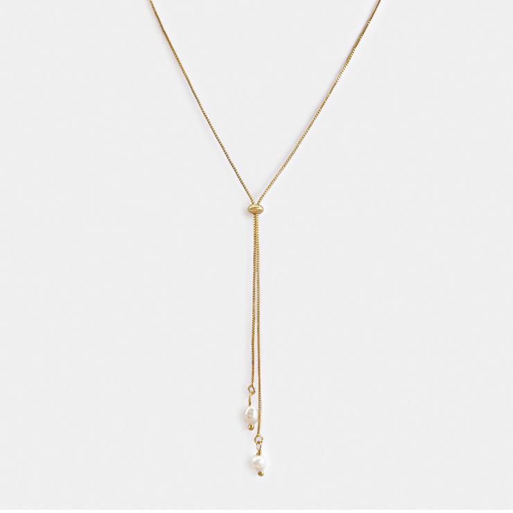 Collar Oro Alma Perla - Día del Abuelo