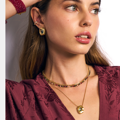 Collar Oro Capri