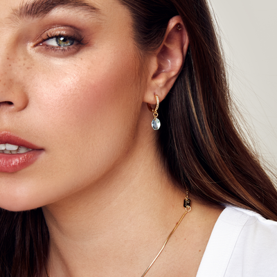 Argolla Oro Isabella Agua