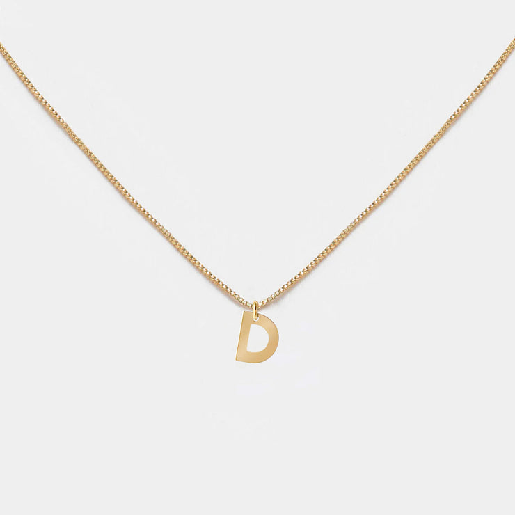 Collar Letra A -Z oro