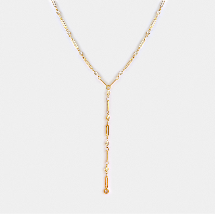 Collar Oro Chic