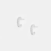 Argolla Platino Blue Circón