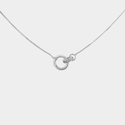 Collar Platino Portofino