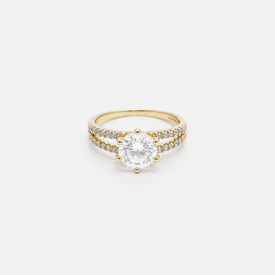 Anillo Oro Alba