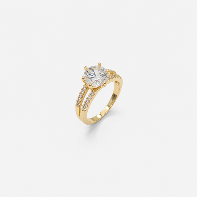 Anillo Oro Alba