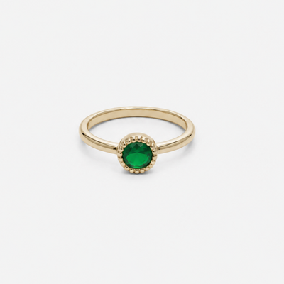 Anillo Oro Amelia