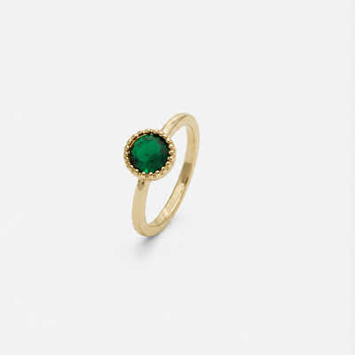 Anillo Oro Amelia