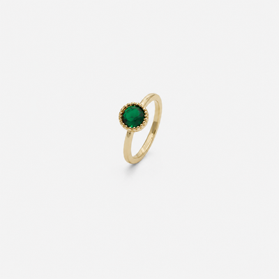 Anillo Oro Amelia