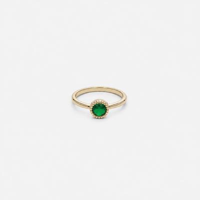 Anillo Oro Amelia