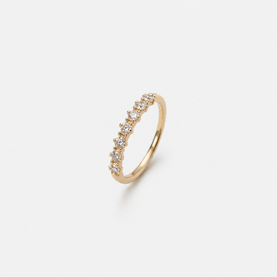 Anillo Oro Trio Chic