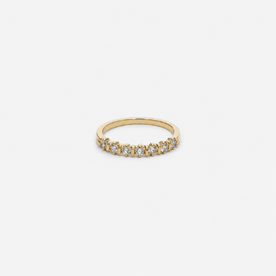 Anillo Oro Trio Chic