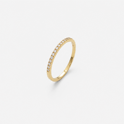 Anillo Oro Trio Claire