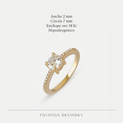 Anillo Silvana oro