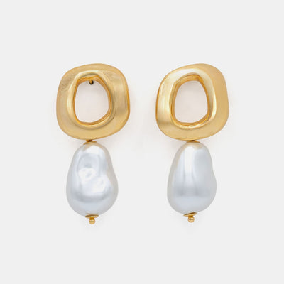 Aros Verona Oro · Perla Shell