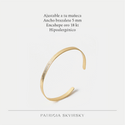 Brazalete Oro Elsa