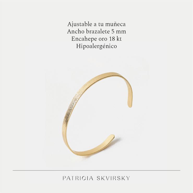 Brazalete Oro Elsa