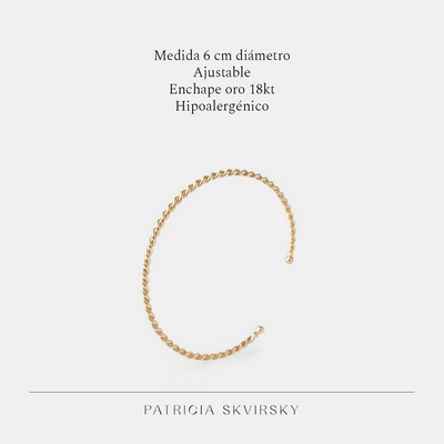 Brazalete Oro Renata