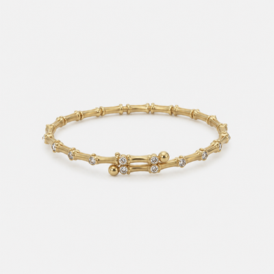 Brazalete Paloma Oro