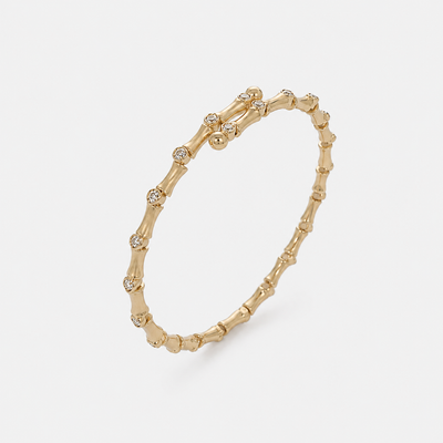 Brazalete Paloma Oro