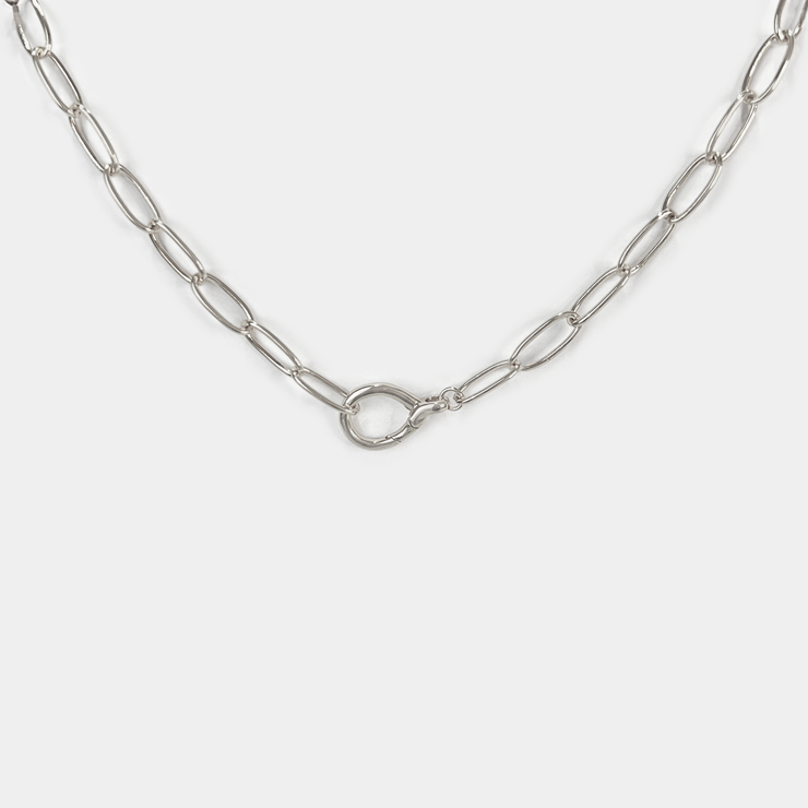 Collar Plata Gota
