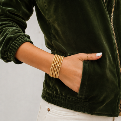 Brazalete Oro Olivia