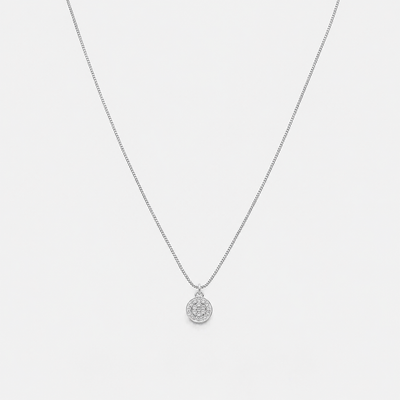 Collar Platino Roma