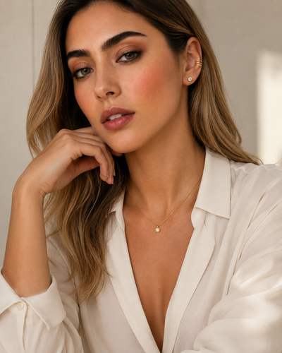Collar Oro Mónaco