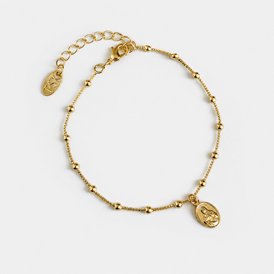 Pulsera Oro Ilanit Virgen María
